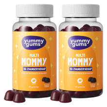 2X Yummygums Multi Mama Na Zwangerschap 60 stuks