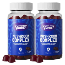 2X Yummygums Mushroom Complex 60 stuks