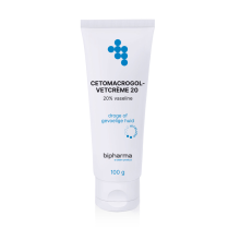 Bipharma Cetomacrogol vetcreme 20% Tube Los 100 gr
