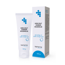 2X Bipharma Koelzalf Zonder Rozenolie 100 gr