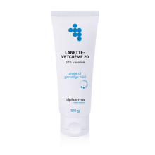 Bipharma Lanette Vetcreme 20% 100 gr