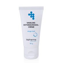 Bipharma Vaseline Cetomacrogolcrème 50 gr