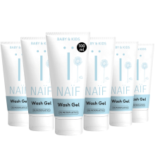Naif Baby & Kids Wasgel Mini 6x100 ml