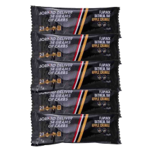 5X Born Reep Flapjack Oatmeal Apple Crumble 50 gr