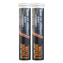 2X Born Bruistablet Watts & Minerals Orange 80 gr