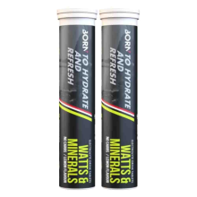 2X Born Bruistablet Watts & Minerals Lemon 80 gr