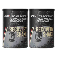 2X Born Shake Recovery Supple Vanilla 450 gr