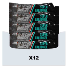12X Born Drinkgel Super Liquid Mint & Lime 55 ml