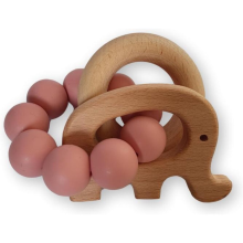 Chewies&more Bijtring & Rammelaar Blush