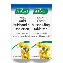 A Vogel 2x A.Vogel Solidago Vochthuishouding Tabletten 60 stuks