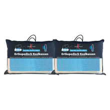 2X Lucovitaal Koelkussen Orthopedisch