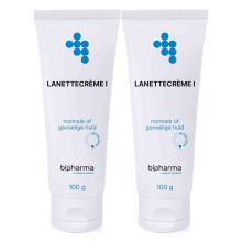 2X Bipharma Lanettecreme I 100 gr