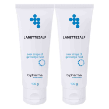 2X Bipharma Lanettezalf 100 gr