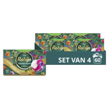 4X Robijn 3 in 1 Wascapsules Paradise Secret 15 stuks