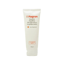 2X Fagron Vaseline Paraffine 110 230 mPa.S In Gelijke Delen 100 gr