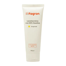 2X Fagron Lanettecreme Vaseline 20% 100 gr