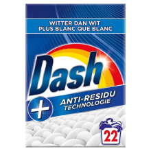 8X Dash Waspoeder Regular 22 Wasbeurten 1,32 kg