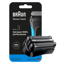 Braun Elektrisch Scheerapparaat Vervangingskop Series 3 21B