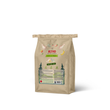 Kivo Hondenvoer Droog Kip & Pens Moeilijke Eter Glutenvrij 4 kg