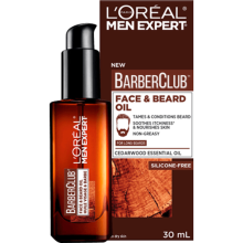 1+1 Gratis: L'Oréal Men Expert Barberclub Baard & Gezichtsolie 30 ml