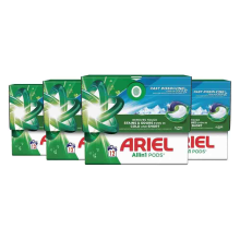 4X Ariel Wasmiddel Allin1 Pods Alpine 12 stuks
