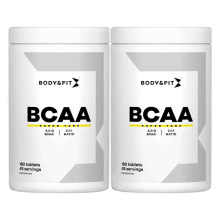 Body & Fit 2x Body & Fit BCAA Super Tabs 180 tabletten