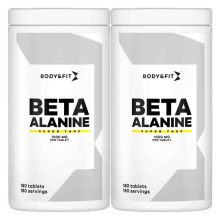 Body & Fit 2x Body & Fit Beta Alanine Super Tabs 180 tabletten