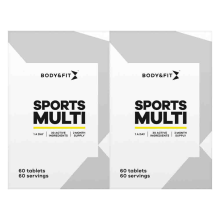Body & Fit 2x Body & Fit Sports Multi 60 tabletten
