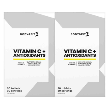 Body & Fit 2x Body & Fit Vitamin C + Antioxidant 30 tabletten