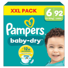 Pampers Baby Dry Luiers Maat 6 (13 18 kg) 92 stuks