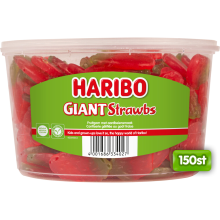 Haribo Aardbeien 150 stuks