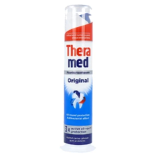 10X Theramed Tandpasta Dispenser Original 100 ml