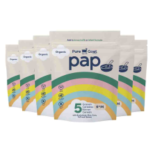 6X Pure Goat Bio Pap 5 Granen 6+ mnd 200 gr