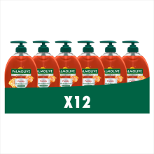 12X Palmolive Handzeep Hygiëne Plus Family 500 ml