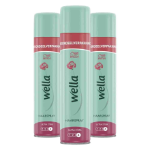 3X Wella Haarspray Ultra Strong Hold 400 ml