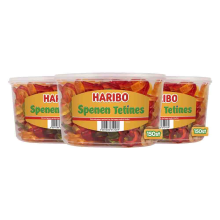 3X Haribo Spenen 150 stuks