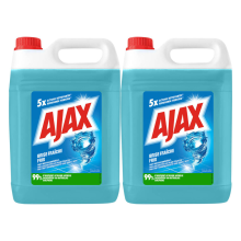 2X Ajax Allesreiniger Fris 5 liter