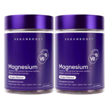 2X Veganboost Magnesium 60 gummies