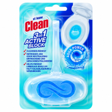 24X At Home Toiletblok 3 in 1 Aqua