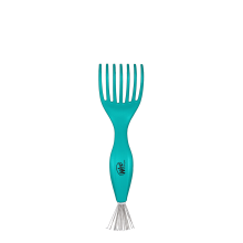 Wet Brush Pro Brush Cleaner Teal Groenblauw