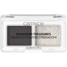Catrice Diamond Treasures Cream to Powder Eyeshadow 030 Smokey Diamond 2,8 gr