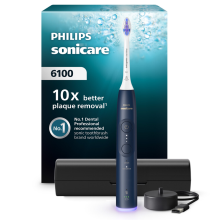 Philips Sonicare Elektrische Tandenborstel Series 6100 Marineblauw HX7403/05