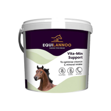 Equilannoo Paardensupplement Vita Min Support 4 kg