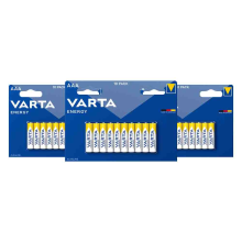 3X Varta Energy AAA Blister 10 stuks