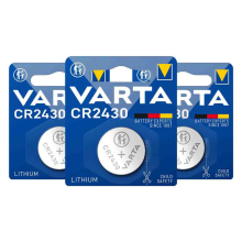 3X Varta Lithium Coin CR2430 Blister