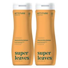 2X Attitude Shampoo Volume Shine Soy Protein & Cranberries 473 ml