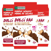 3X Damhert Dolci Bar Minder Suikers 84 gr