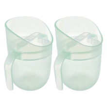2X Difrax Oefenbeker Genius Pistachio