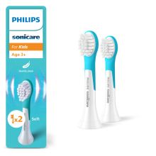 Philips Sonicare Opzetborstels Kids Mini HX6032/90 2 stuks