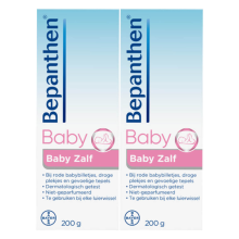 2X Bepanthen Baby Zalf 200 gr
